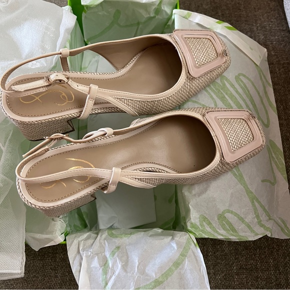 Sam Edelman Tracie Slingback Pumps - Picture 8 of 13